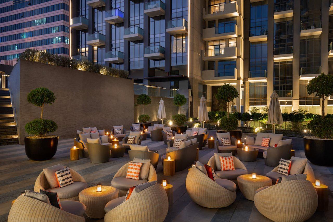 Aparthotel Millennium Atria Business Bay Dubaj Zewnętrze zdjęcie