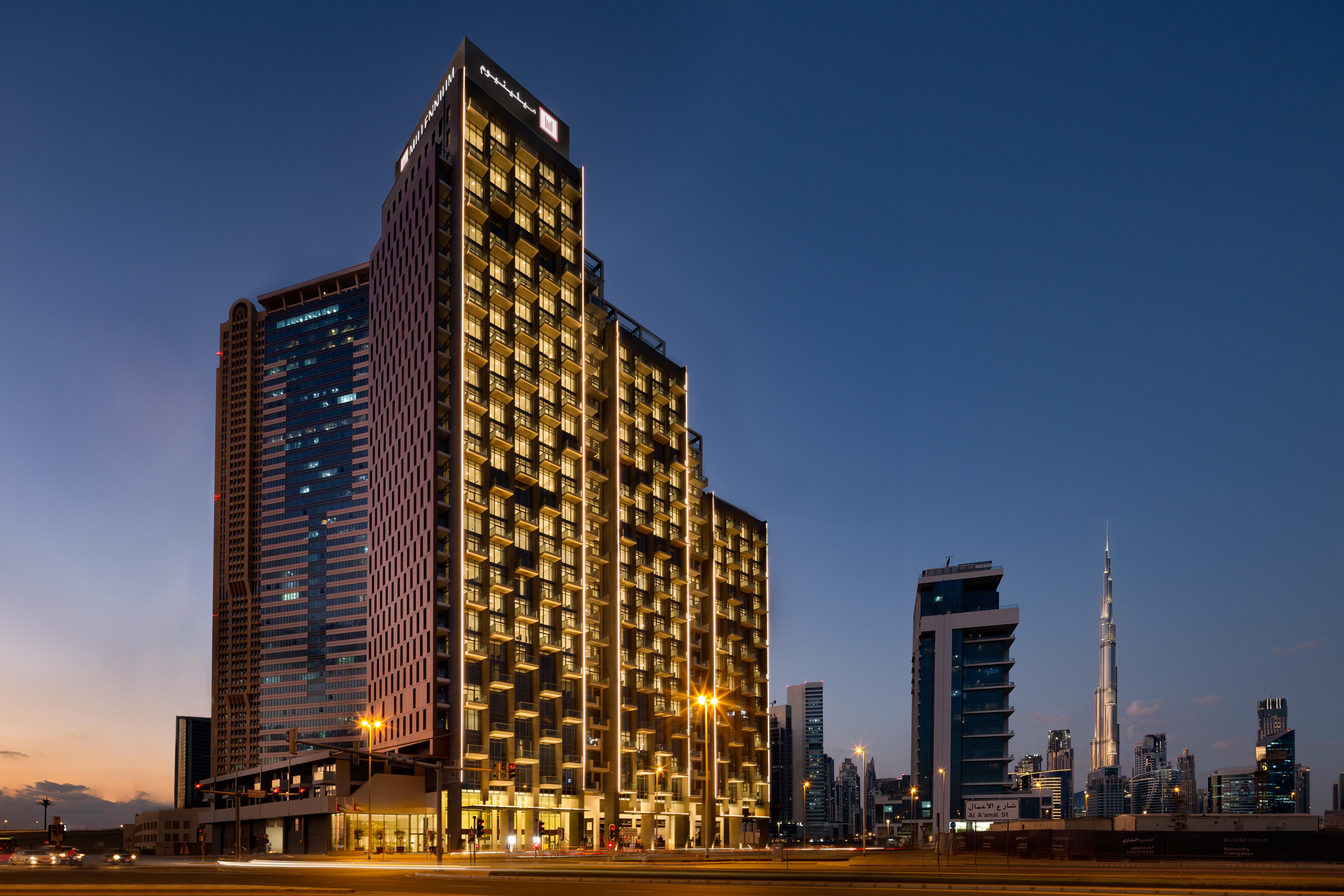 Aparthotel Millennium Atria Business Bay Dubaj Zewnętrze zdjęcie